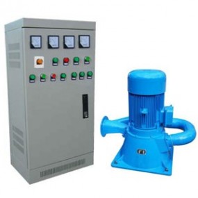 Micro hydro turbine électrique à double buses 25000W 3 phase 380V hautes eaux