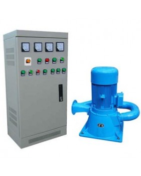 Micro hydro turbine électrique à double buses 25000W 3 phase 380V hautes eaux