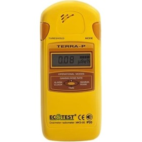 Compteur Geiger Muller Mesureur Détecteur de radioactivité  MKS 05 TERRA Mesure de rayonnement gamma rayon X radionucléides