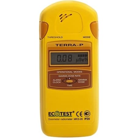 Compteur Geiger Muller Mesureur Détecteur de radioactivité  MKS 05 TERRA Mesure de rayonnement gamma rayon X radionucléides