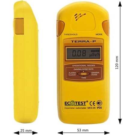 Compteur Geiger MKS-05 TERRA-P