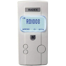 RADEX RD1008 - Détecteur de radioactivité (compteur Geiger, dosimètre de poche Haute précision 0.05 à 999 µSv/h) Rayonnement Bet