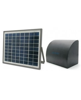 Kit alimentation solaire pour motorisation portails 7W - 12V