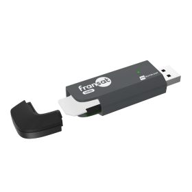 Clé TV FRANSAT UHD SRVIMAT CAM 2.0 module satellite Ultra HD 4K