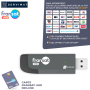 Clé TV FRANSAT UHD SRVIMAT CAM 2.0 - Ultra HD 4K
