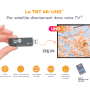 Clé TV FRANSAT UHD SRVIMAT CAM 2.0 - Ultra HD 4K