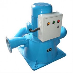 Micro hydro turbine électrique  à double buses 15000W triphasé 380V hautes eaux