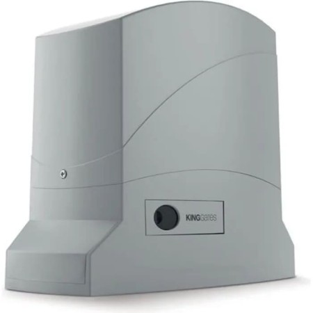 Moteur pour portail coulissant - KING GATES - DYNAMOS24400 - 24Vcc - 400Kg - Centrale STARG8 24