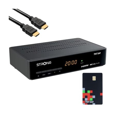 Décodeur satellite Strong SRT 7410 TNTSat