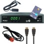 Décodeur Satellite OPTEX FRANSAT UHD 4K - Carte HDMI 12V Inclus