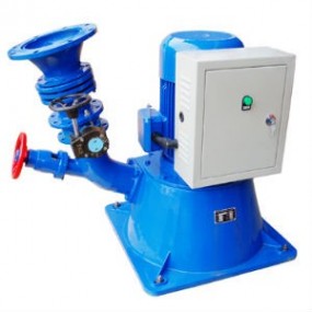 Micro hydro turbine électrique  à double buses 10000W 220V hautes eaux