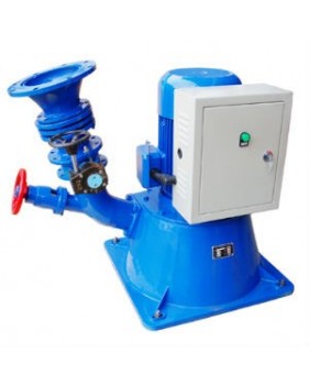 Micro hydro turbine électrique  à double buses 10000W 220V hautes eaux