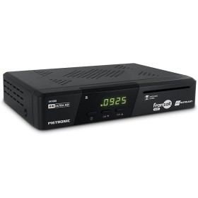 Metronic Décodeur satellite UHD 4K pour FRANSAT