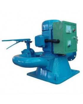 Micro hydro turbine électrique à double buses 6000W 220V hautes eaux