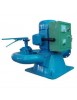 Micro hydro turbine électrique à double buses 6000W 220V hautes eaux