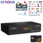 STRONG SRT 7410 Décodeur Satellite TNTSAT Astra + Carte TNTSAT + Câble HDMI Offert