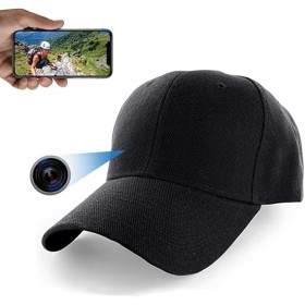 Firstoy Bouchon Caméra cachée espion WiFi Full HD 1080p Chapeau