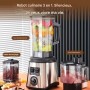 Blender, moulin à épices, mixeur, robot culinaire 3-en-1,