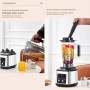 Blender 3-en-1 9500W  capacité de 3L, robot culinaire
