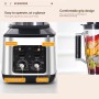 Blender 3-en-1 9500W avec minuterie, capacité de 3L, robot culinaire, moulin à épices, presse-agrumes, prise EU 220V, 3 vitesses, multifonctionnel