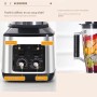 Blender 3-en-1 9500W avec minuterie, capacité de 3L, robot culinaire, moulin à épices, presse-agrumes, prise EU 220V, 3 vitesses, multifonctionnel