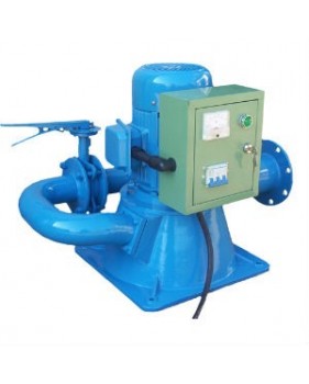 Micro hydro turbine électrique à double buses 3000W 220V hautes eaux