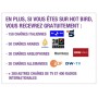 BIS TV PANORAMA + beIN SPORT HD 12 mois
