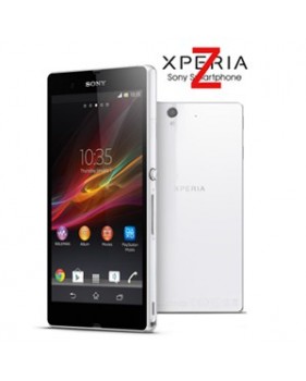 Smartphone SONY Xperia Z Blanc