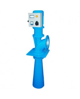 Hydro turbine tubulaire 230V - 3KW - Débit d’eau 45-60 litre / seconde