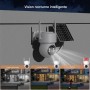 Kit Caméra solaire WIFI NVR, écran LCD de 7 pouces iCSee