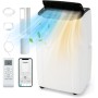 RELAX4LIFE Climatiseur Mobile Silencieux 6 en 1, Climatiseur Portable, Refroidisseur