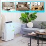 GOPLUS Climatiseur Mobile 16000BTU 4,7kW 5 en 1 Fonction de Refroidissement