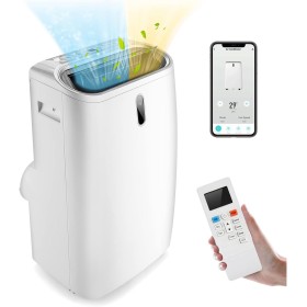GOPLUS Climatiseur Mobile 16000BTU 4,7kW 5 en 1 Fonction de Refroidissement