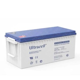 Batterie GEL 12V 200Ah Ultracell UCG200-12 | Solaire & UPS