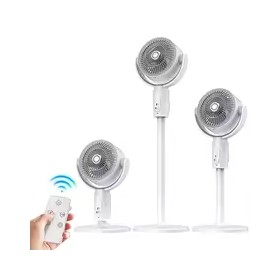 Ventilateur de Circulation d'Air 3-en-1 Ultra-Silencieux