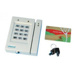 Systéme de contrôle  d’accés avec lecteur de cartes magnétiques + clavier intégré