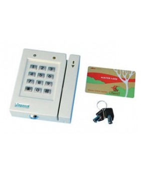 Systéme de contrôle  d’accés avec lecteur de cartes magnétiques + clavier intégré