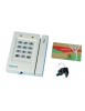 Systéme de contrôle  d’accés avec lecteur de cartes magnétiques + clavier intégré