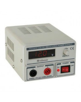 Alimentation de laboratoire réglable à afficheur LED 1,2 à 12V/DC 1,5a