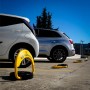 Bloque-Parking Solaire Automatique Télécommandé – Alarme Anti-Vandalisme, Acier Renforcé, IP67