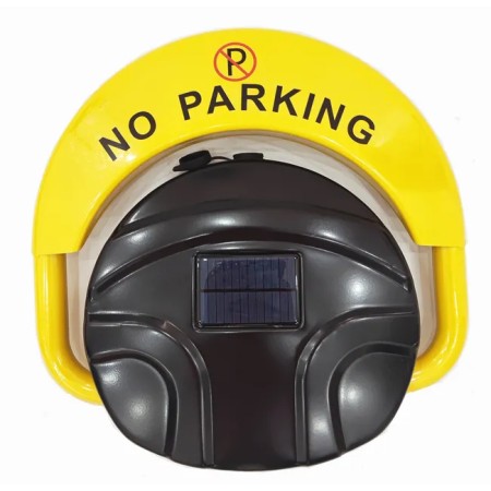 bloque parking solaire télécommandé IP67 vue générale