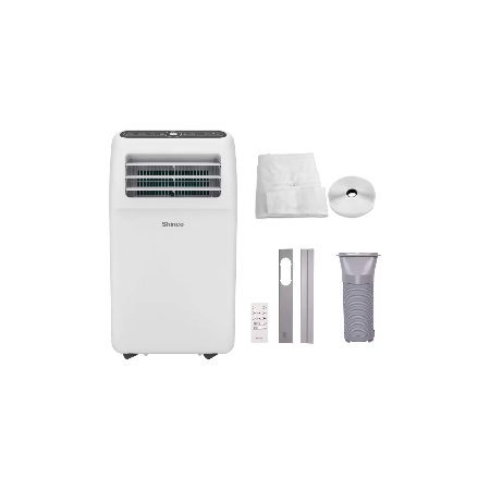 Climatiseur mobile Shinco SPF3-12H 12000 BTU vue de face