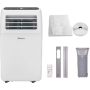 Climatiseur mobile Shinco SPF3-12H 12000 BTU vue de face