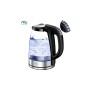 Bouilloire Électrique Verre 2L 2200W Contrôle Température Maintien Chaud