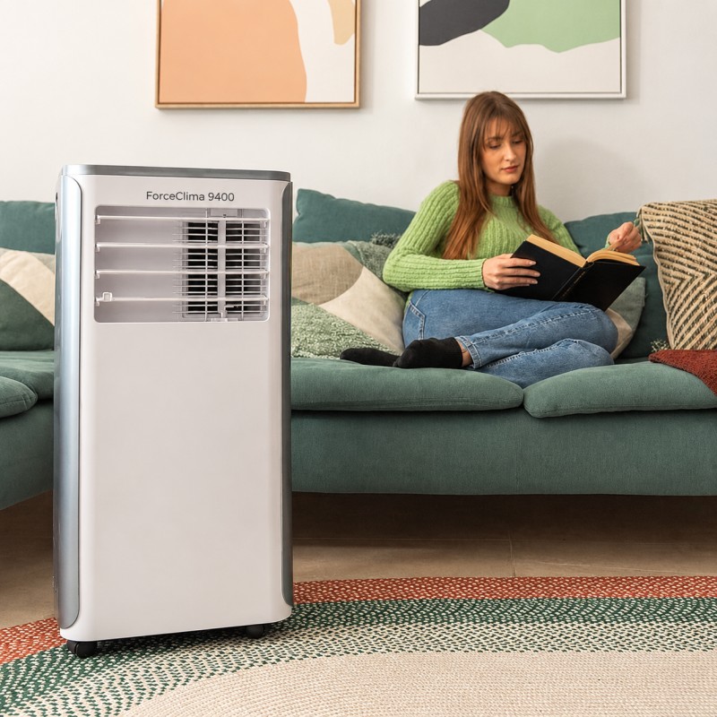 Climatiseur portable 9000 BTU 4-en-1 ForceClima 9400