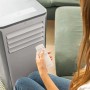 Climatiseur portable 9000 BTU 4-en-1 ForceClima 9400