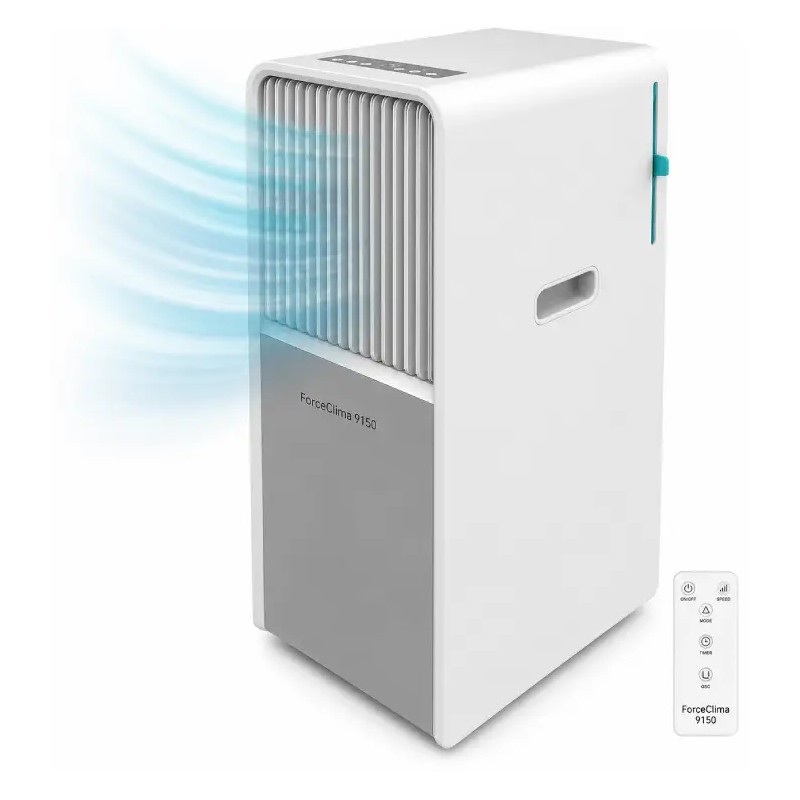 Climatiseur portable 9000 BTU ForceClima 9150 Style 4 modes 16 m²