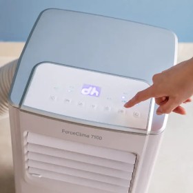 Climatiseur portable 7000 BTU ForceClima 7100 Soundless 15-20 m²