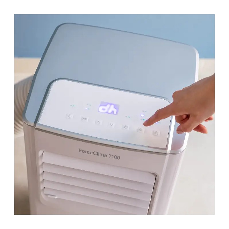 Climatiseur portable 7000 BTU ForceClima 7100 Soundless 15-20 m²