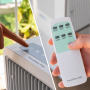 Climatiseur portable 7000 BTU ForceClima 7150 Style 14 m² LED